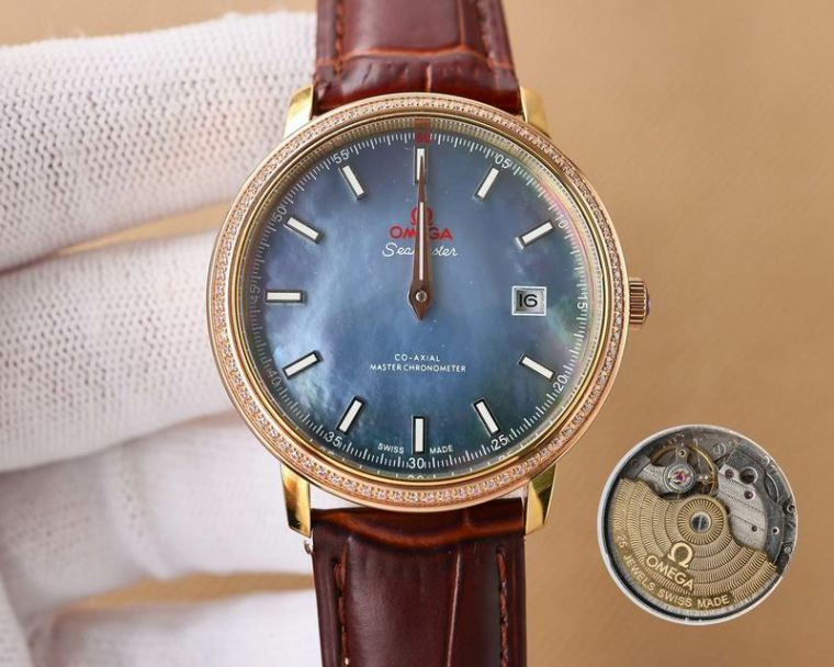 Omega Watches Men Seamaster Heritage Models _SKU1104omega-39x10mm-0508203657